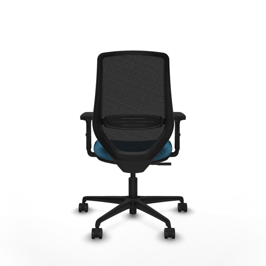 Kontorstol Mardos sincro bali Piqueras y Crespo D036N0W Sort Petroleum gr�n #5