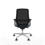 Kontorstol Mardos sincro bali Piqueras y Crespo D086G0H Sort Petroleum gr�n #5