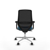 Kontorstol Mardos sincro bali Piqueras y Crespo D086N0W Sort Petroleum gr�n #5