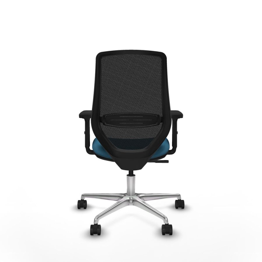 Kontorstol Mardos sincro bali Piqueras y Crespo D086N0W Sort Petroleum gr�n #5