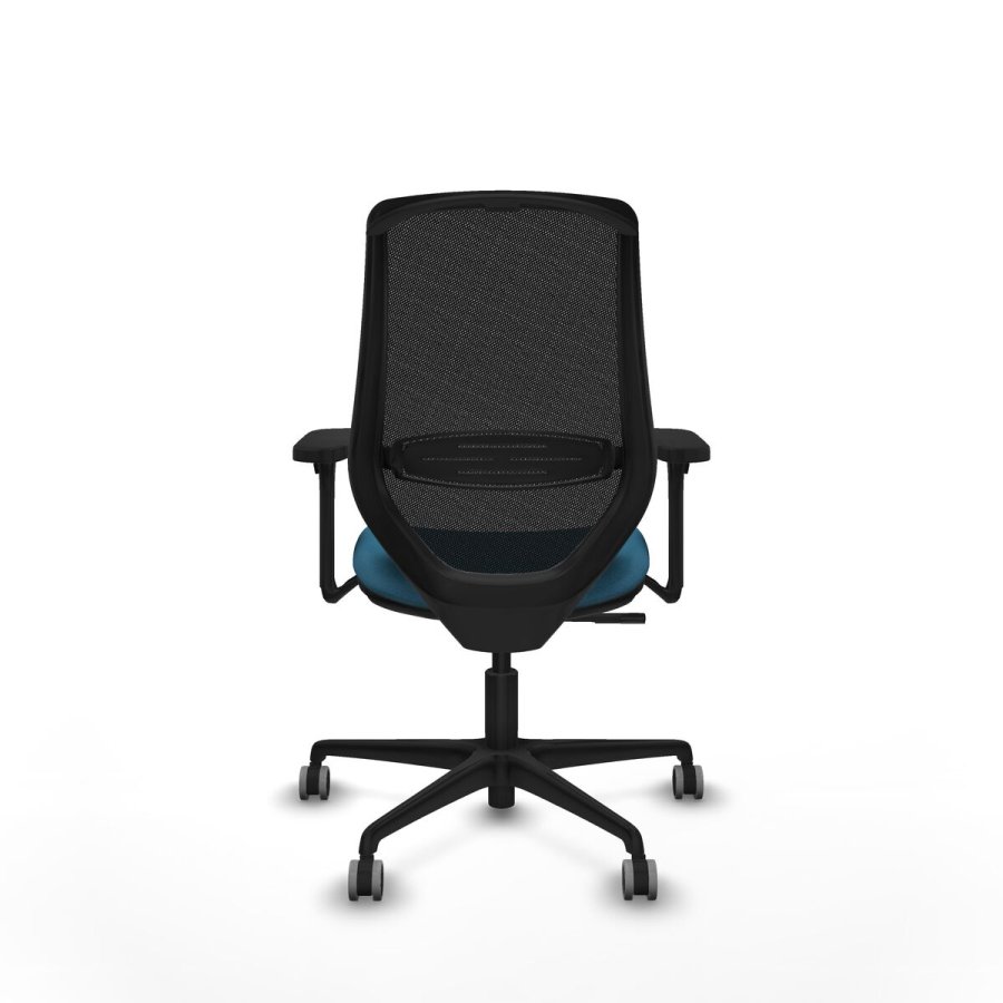 Kontorstol Mardos sincro bali Piqueras y Crespo D036G0H Sort Petroleum gr�n #5