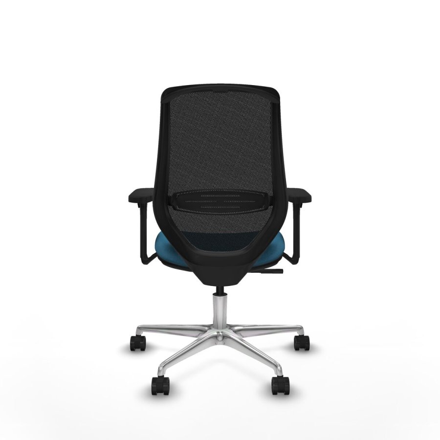 Kontorstol Mardos sincro bali Piqueras y Crespo D086N0H Sort Petroleum gr�n #5