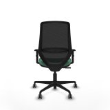 Kontorstol Piqueras y Crespo D036G0W Smaragdgr�n #5