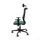 Kontorstol med hovedg�rde Mardos Piqueras y Crespo D036G2H Smaragdgr�n #3