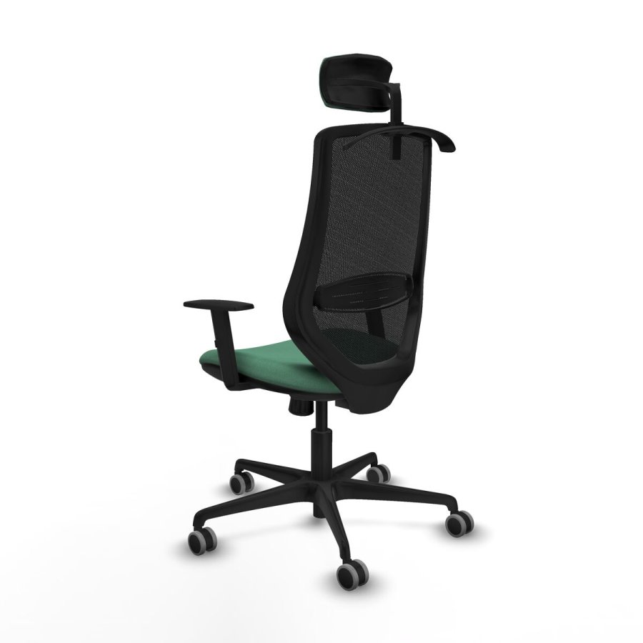 Kontorstol med hovedg�rde Mardos Piqueras y Crespo D036G2H Smaragdgr�n #4