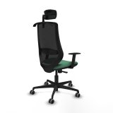 Kontorstol med hovedg�rde Mardos Piqueras y Crespo D036G2H Smaragdgr�n #6