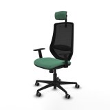 Kontorstol Piqueras y Crespo D036G2W Smaragdgr�n #2