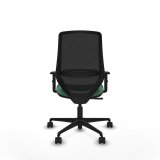 Kontorstol Piqueras y Crespo D036N0W Smaragdgr�n #5