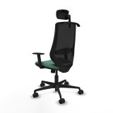 Kontorstol med hovedg�rde Mardos Piqueras y Crespo D036N2H Smaragdgr�n #4