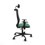 Kontorstol med hovedg�rde Mardos Piqueras y Crespo D036N2H Smaragdgr�n #7