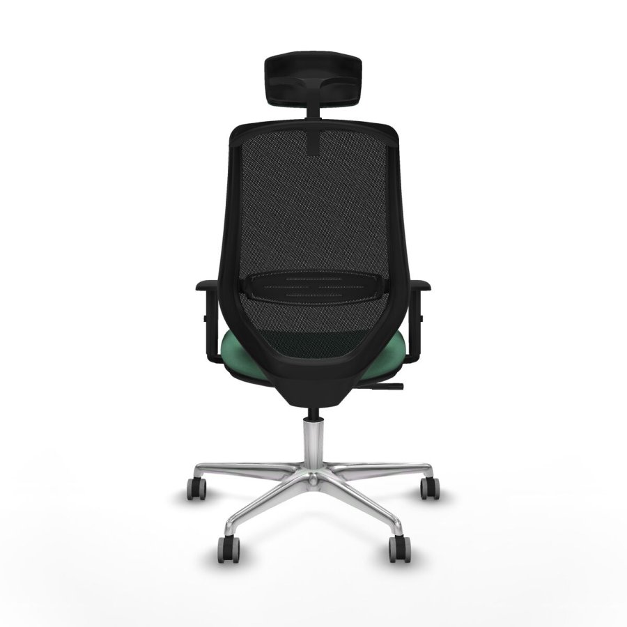 Kontorstol med hovedg�rde Mardos Piqueras y Crespo D086G2H Smaragdgr�n #5