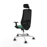 Kontorstol Piqueras y Crespo D086G2W Smaragdgr�n #4