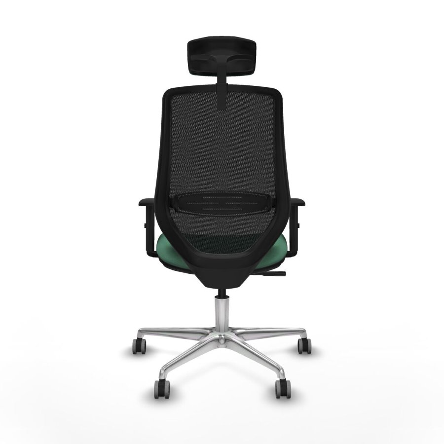 Kontorstol Piqueras y Crespo D086G2W Smaragdgr�n #5