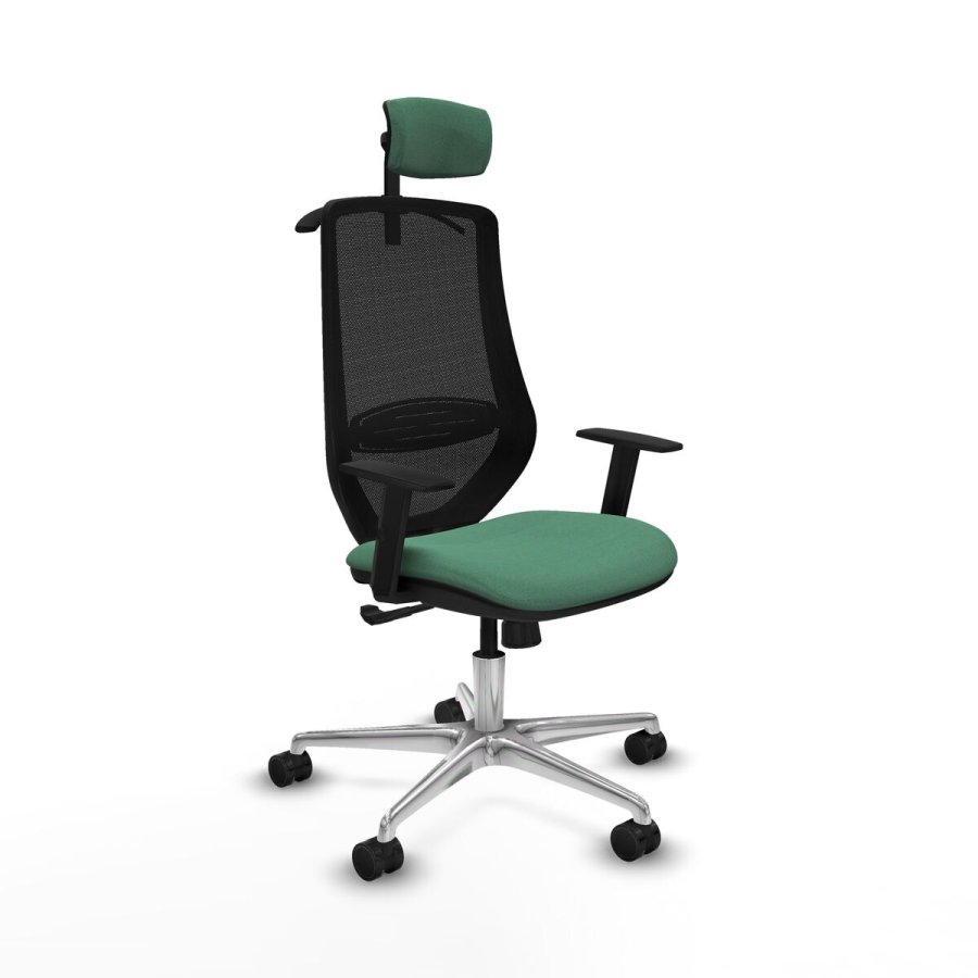 Kontorstol med hovedg�rde Mardos Piqueras y Crespo D086N2H Smaragdgr�n #1