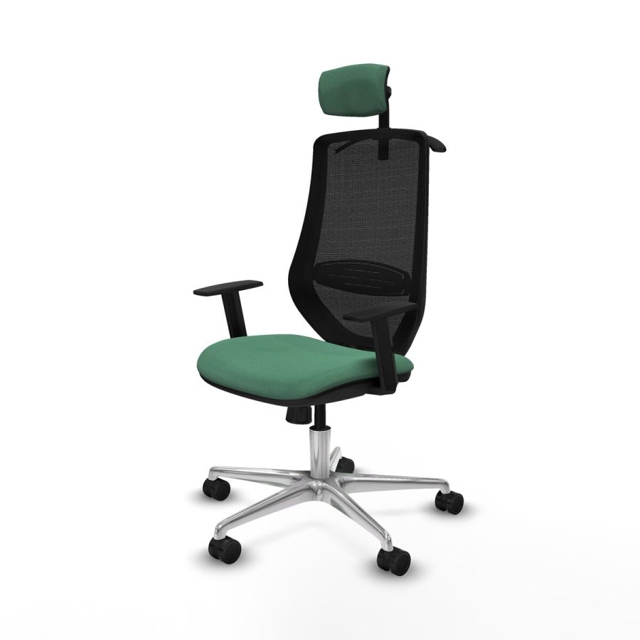 Kontorstol med hovedg�rde Mardos Piqueras y Crespo D086N2H Smaragdgr�n #2