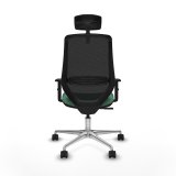 Kontorstol med hovedg�rde Mardos Piqueras y Crespo D086N2H Smaragdgr�n #5