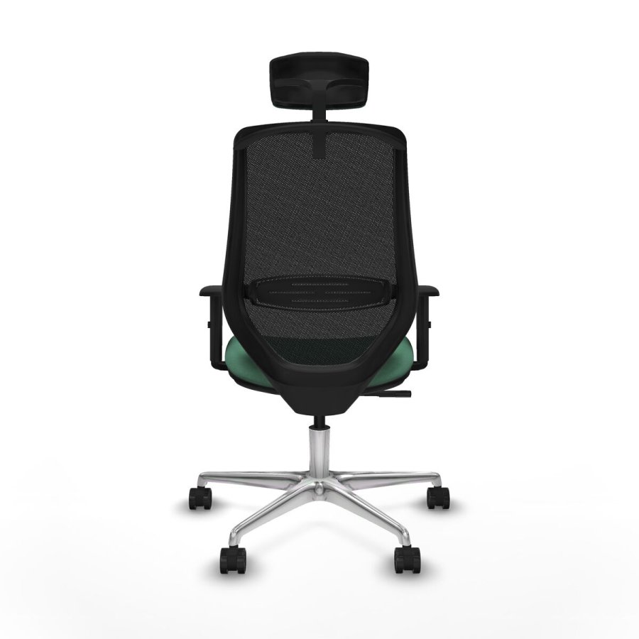 Kontorstol med hovedg�rde Mardos Piqueras y Crespo D086N2H Smaragdgr�n #5