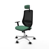 Kontorstol Piqueras y Crespo D086N2W Smaragdgr�n #2