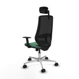 Kontorstol Piqueras y Crespo D086N2W Smaragdgr�n #4