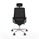 Kontorstol Piqueras y Crespo D086N2W Smaragdgr�n #5