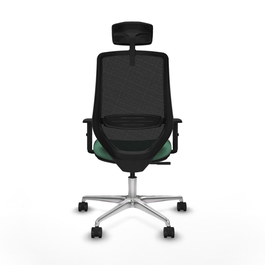 Kontorstol Piqueras y Crespo D086N2W Smaragdgr�n #5