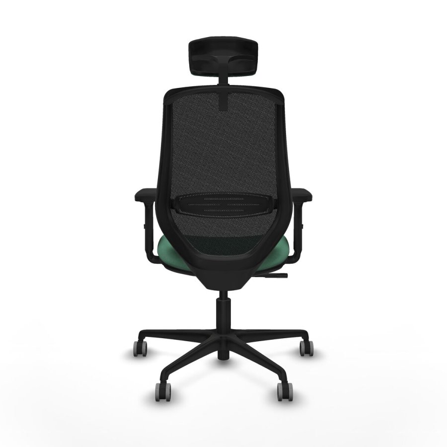 Kontorstol med hovedg�rde Mardos Piqueras y Crespo D036G2H Smaragdgr�n #5