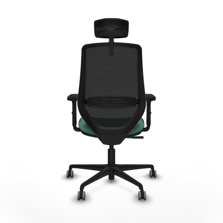 Kontorstol med hovedg�rde Mardos Piqueras y Crespo D036G2W Smaragdgr�n #5