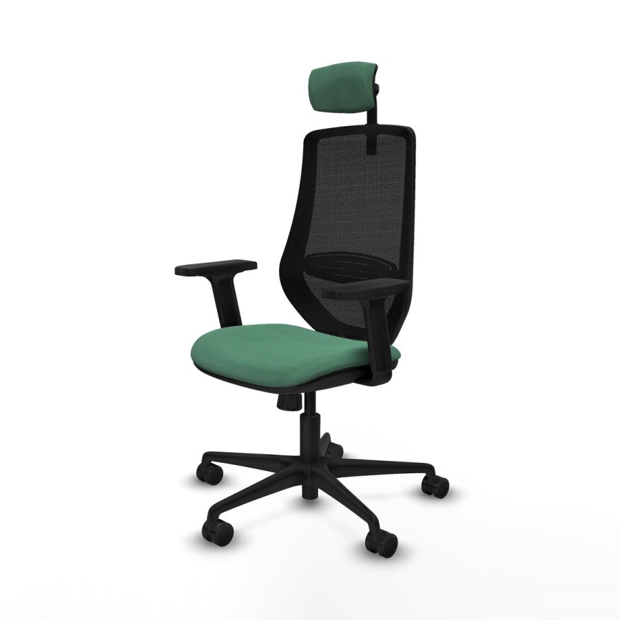 Kontorstol med hovedg�rde Mardos Piqueras y Crespo D036N2W Smaragdgr�n #2