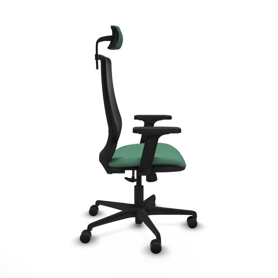 Kontorstol med hovedg�rde Mardos Piqueras y Crespo D036N2W Smaragdgr�n #7