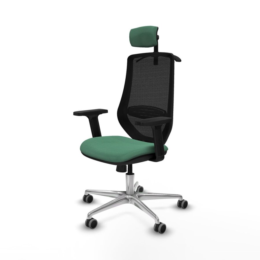 Kontorstol med hovedg�rde Mardos Piqueras y Crespo D086G2H Smaragdgr�n #2