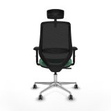 Kontorstol med hovedg�rde Mardos Piqueras y Crespo D086G2H Smaragdgr�n #5