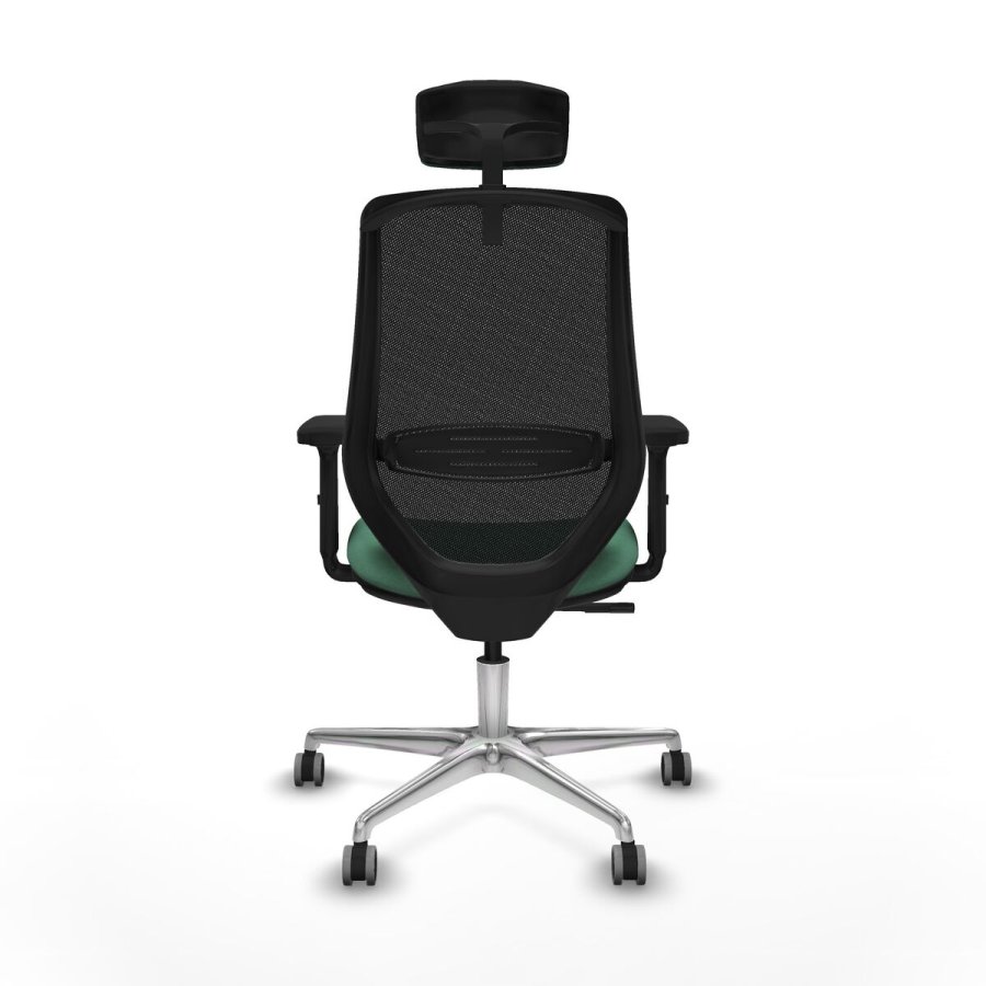 Kontorstol med hovedg�rde Mardos Piqueras y Crespo D086G2H Smaragdgr�n #5