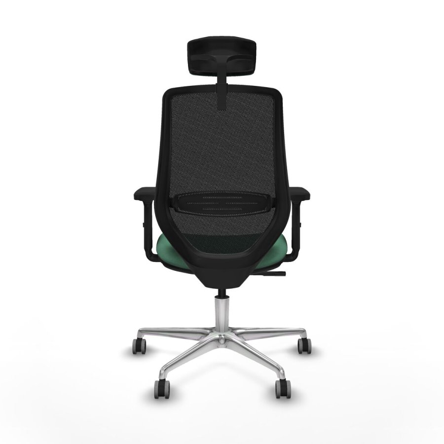 Kontorstol med hovedg�rde Mardos Piqueras y Crespo D086G2W Smaragdgr�n #5