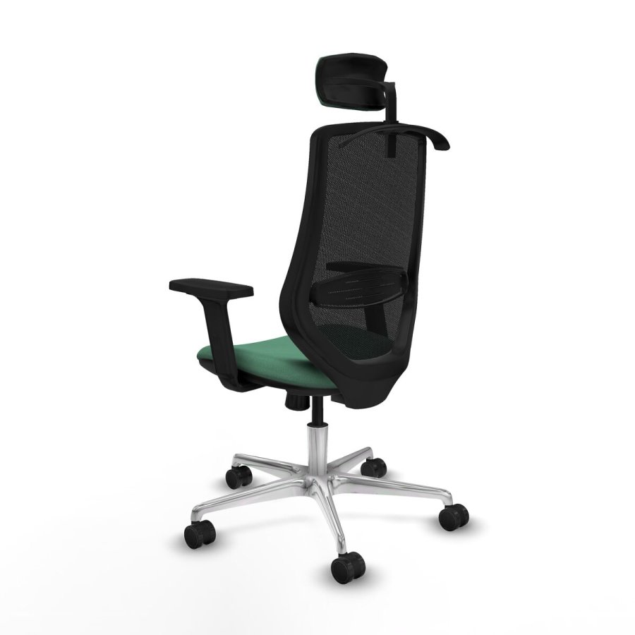 Kontorstol med hovedg�rde Mardos Piqueras y Crespo D086N2H Smaragdgr�n #4