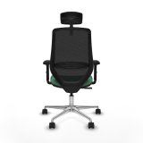 Kontorstol med hovedg�rde Mardos Piqueras y Crespo D086N2H Smaragdgr�n #5