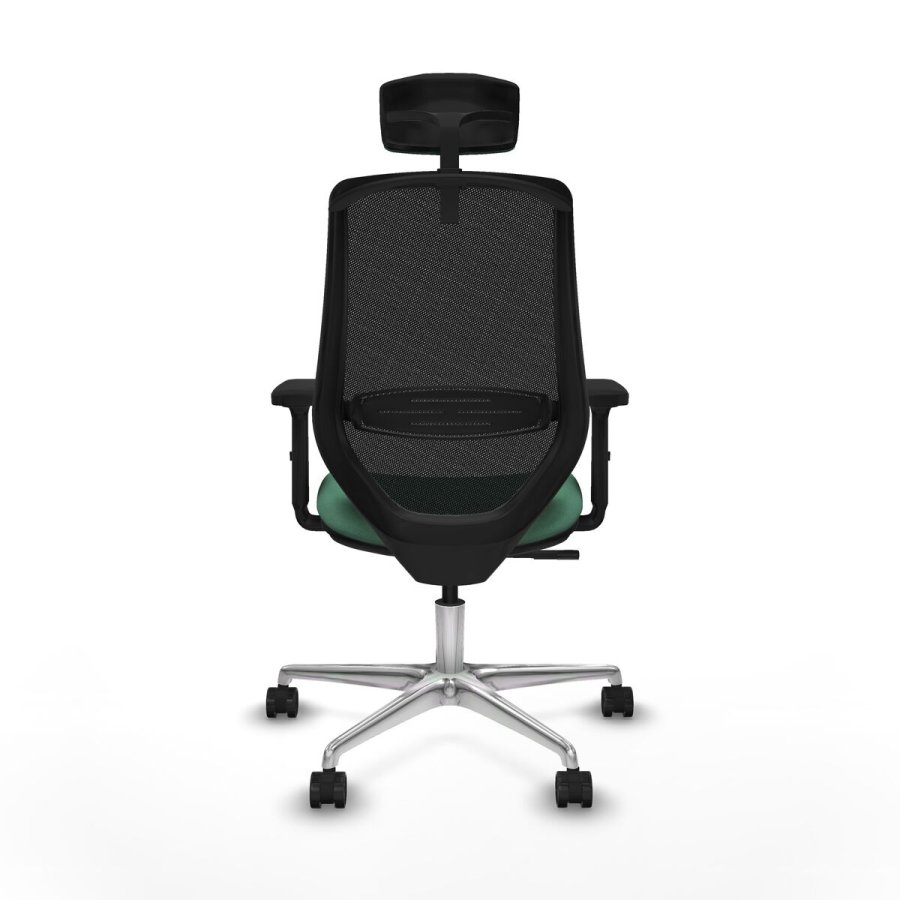 Kontorstol med hovedg�rde Mardos Piqueras y Crespo D086N2H Smaragdgr�n #5