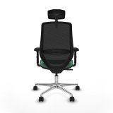 Kontorstol med hovedg�rde Mardos Piqueras y Crespo D086N2W Smaragdgr�n #5