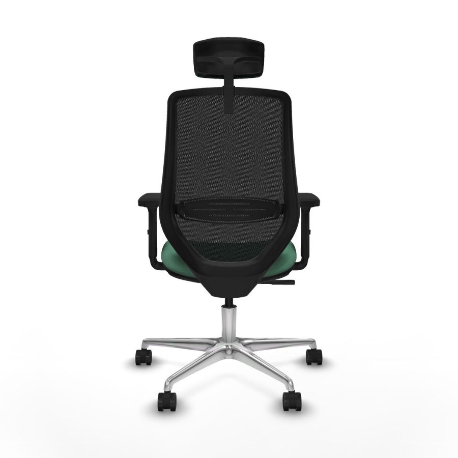 Kontorstol med hovedg�rde Mardos Piqueras y Crespo D086N2W Smaragdgr�n #5