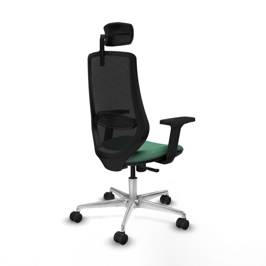 Kontorstol med hovedg�rde Mardos Piqueras y Crespo D086N2W Smaragdgr�n #6