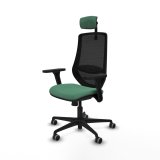 Kontorstol med hovedg�rde Mardos Piqueras y Crespo D036G2W Smaragdgr�n #2