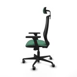 Kontorstol med hovedg�rde Mardos Piqueras y Crespo D036G2W Smaragdgr�n #3