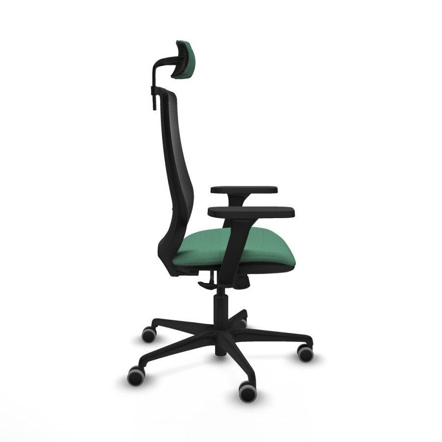 Kontorstol med hovedg�rde Mardos Piqueras y Crespo D036G2W Smaragdgr�n #7