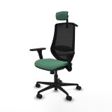 Kontorstol med hovedg�rde Mardos Piqueras y Crespo D036N2H Smaragdgr�n #2