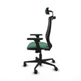 Kontorstol med hovedg�rde Mardos Piqueras y Crespo D036N2H Smaragdgr�n #3