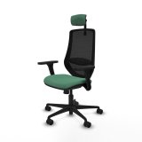 Kontorstol med hovedg�rde Mardos Piqueras y Crespo D036N2W Smaragdgr�n #2