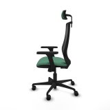 Kontorstol med hovedg�rde Mardos Piqueras y Crespo D036N2W Smaragdgr�n #3