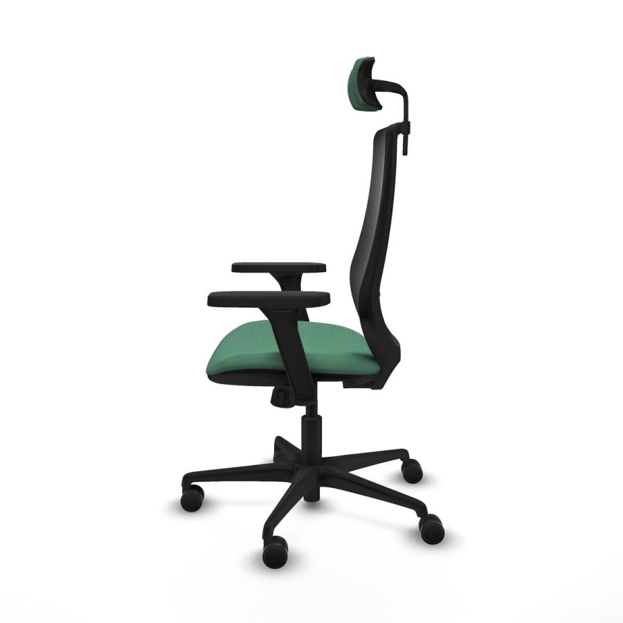 Kontorstol med hovedg�rde Mardos Piqueras y Crespo D036N2W Smaragdgr�n #3