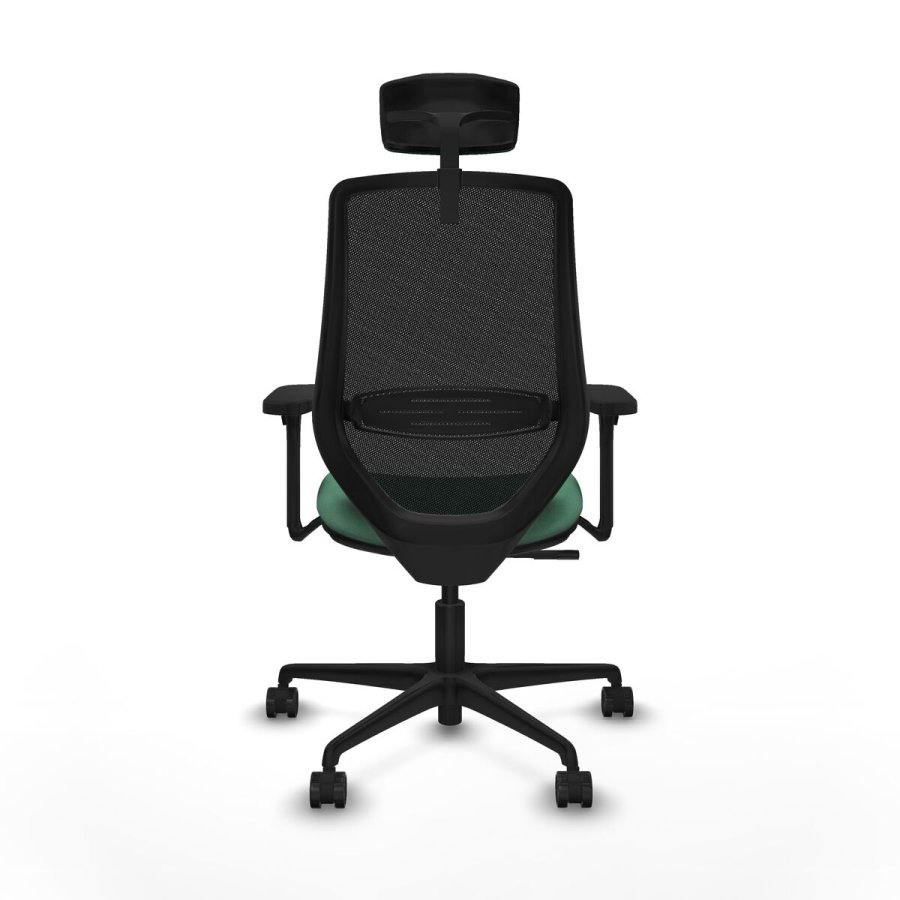 Kontorstol med hovedg�rde Mardos Piqueras y Crespo D036N2W Smaragdgr�n #5