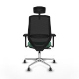 Kontorstol med hovedg�rde Mardos Piqueras y Crespo D086G2H Smaragdgr�n #5