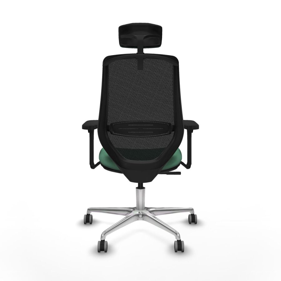 Kontorstol med hovedg�rde Mardos Piqueras y Crespo D086G2H Smaragdgr�n #5